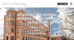 Desktop Screenshot of castletonmill.com