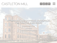 Tablet Screenshot of castletonmill.com